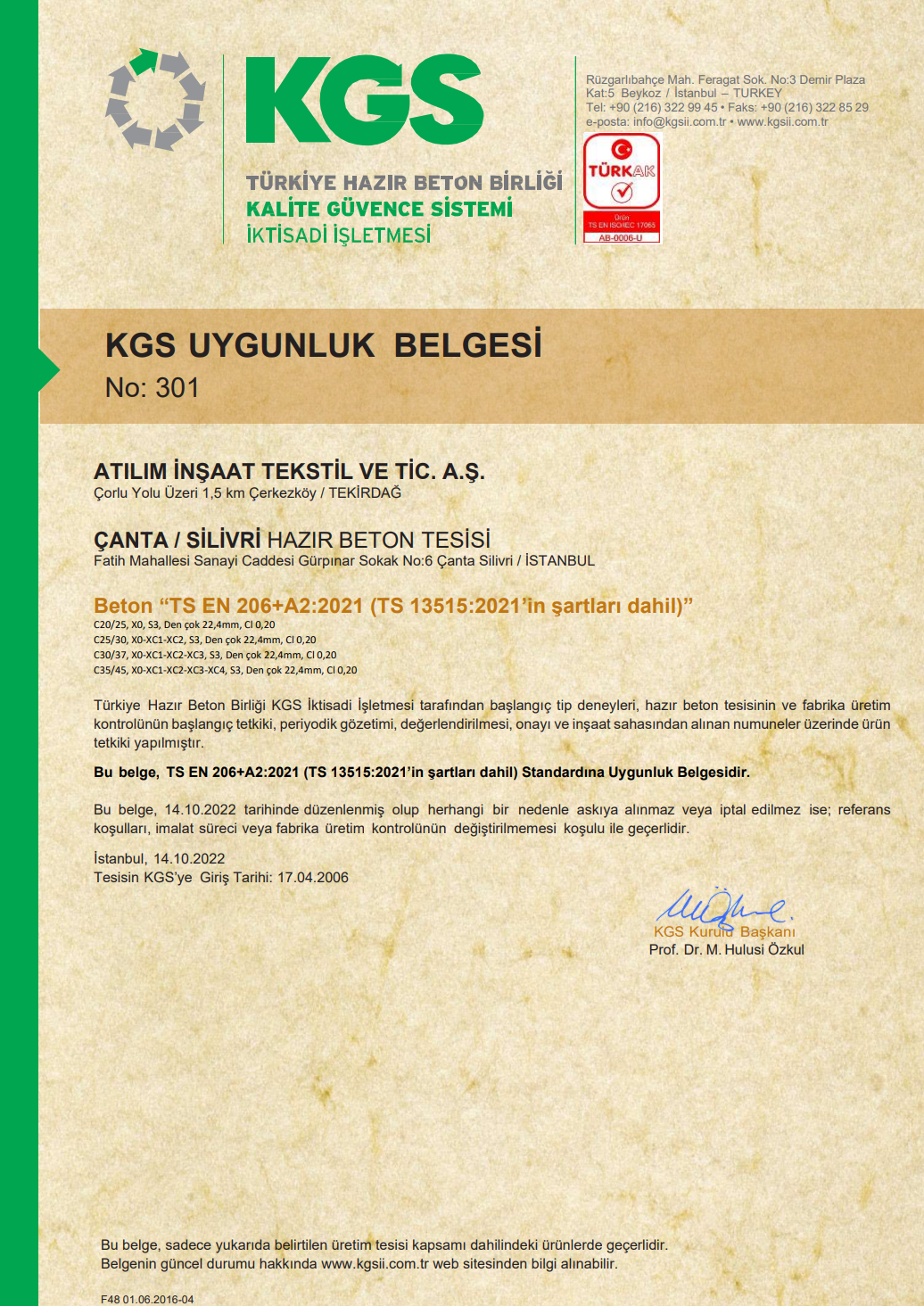 Çanta / Silivri